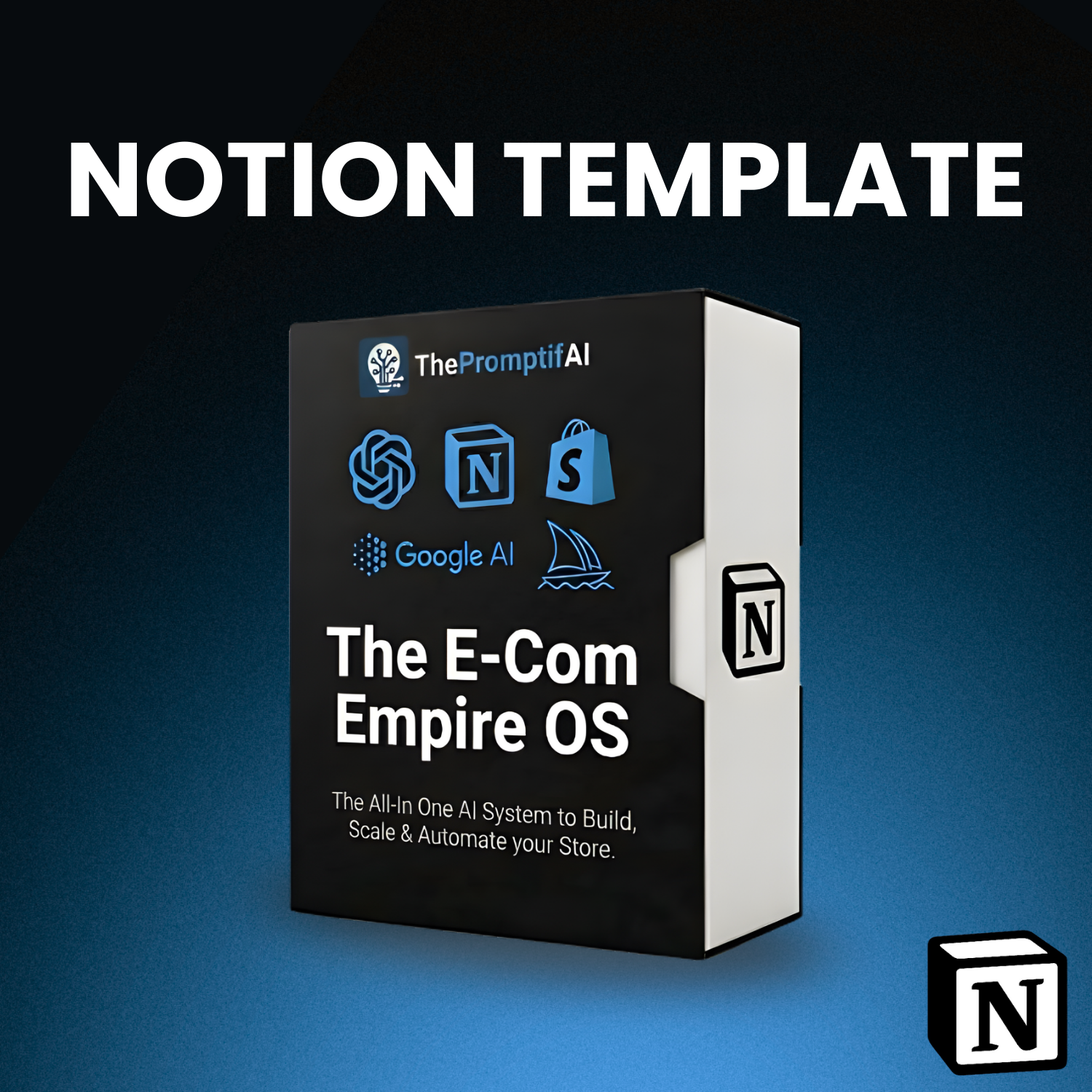 The E-Com Empire OS (All-In-One AI System)