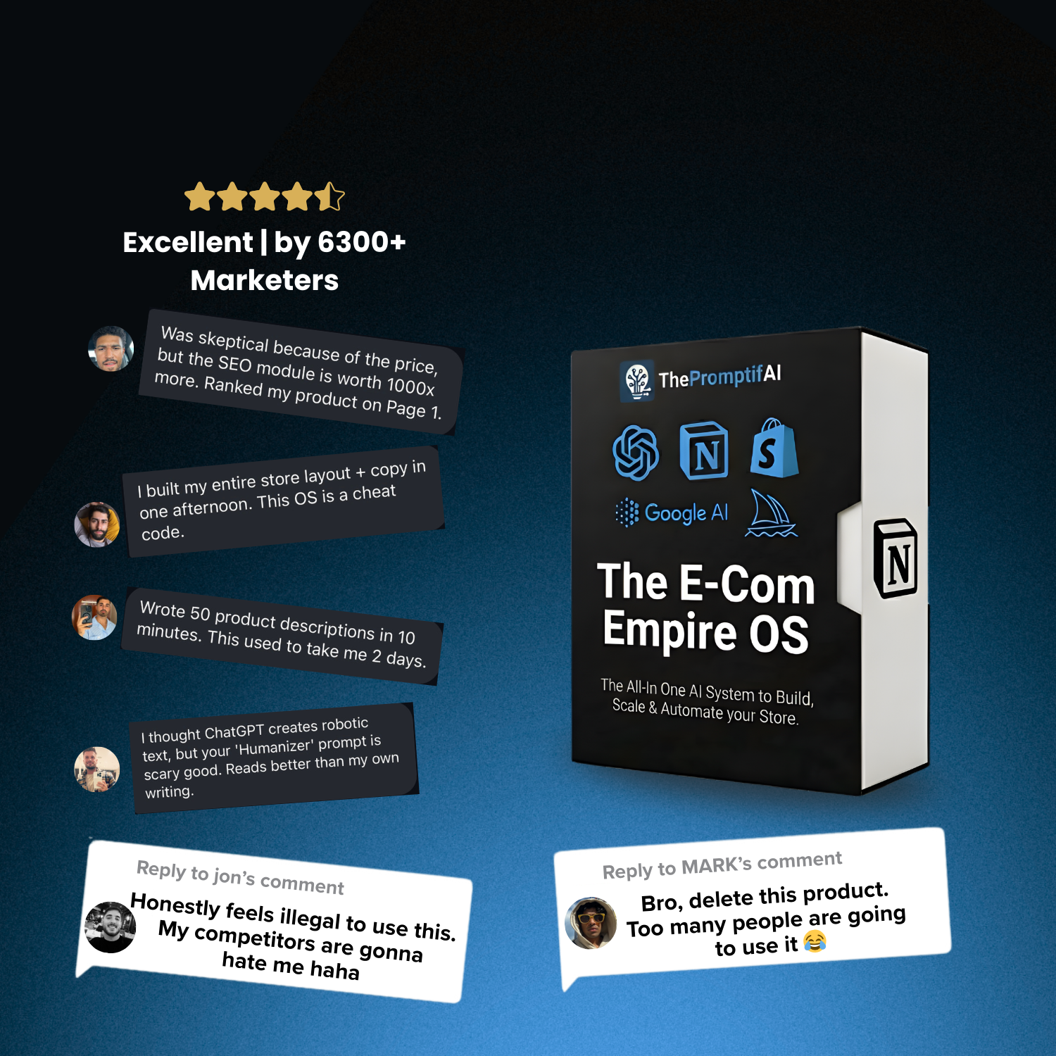 The E-Com Empire OS (All-In-One AI System)