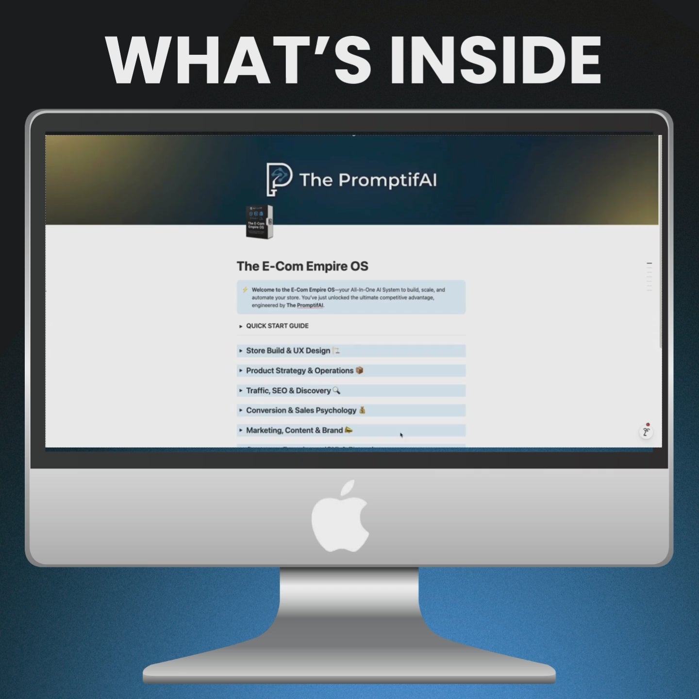 The E-Com Empire OS (All-In-One AI System)